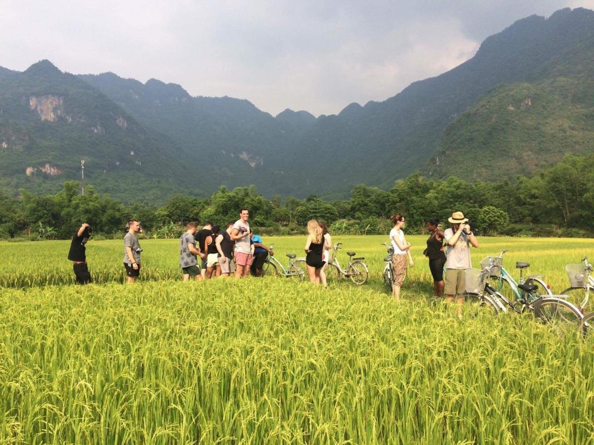 Nha Tan - Mai Chau Homestay And Tours エクステリア 写真