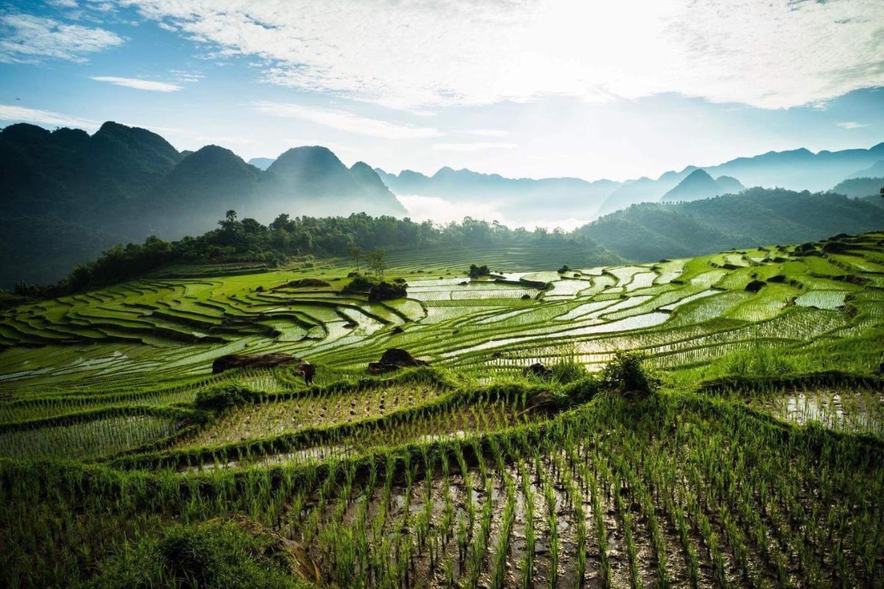 Nha Tan - Mai Chau Homestay And Tours エクステリア 写真