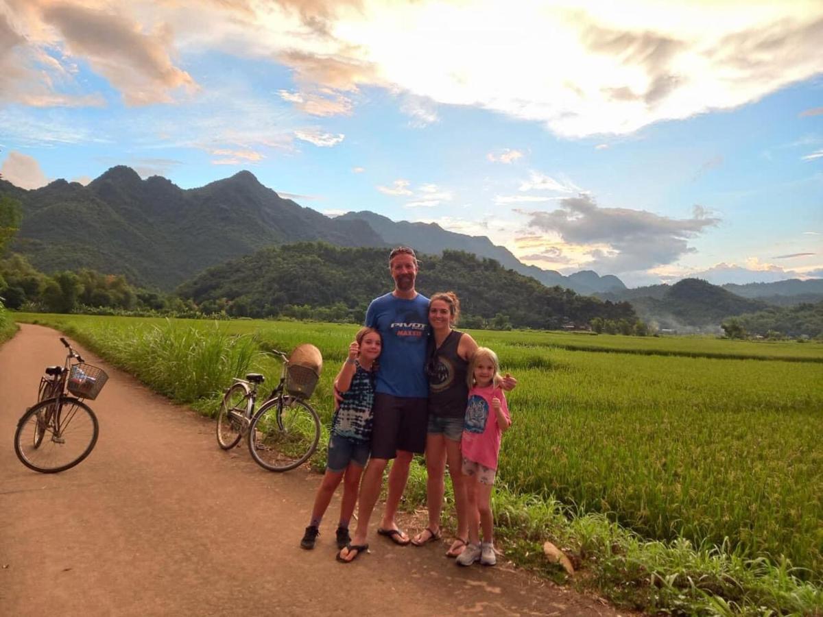 Nha Tan - Mai Chau Homestay And Tours エクステリア 写真