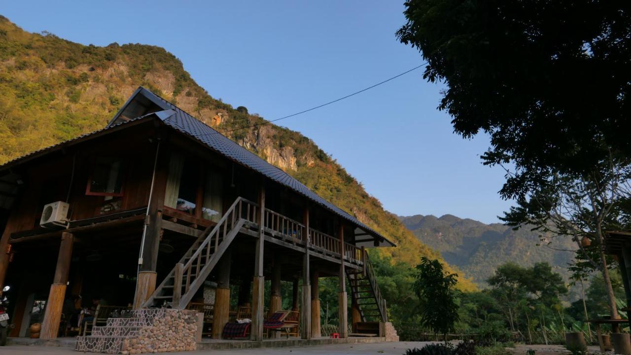 Nha Tan - Mai Chau Homestay And Tours エクステリア 写真