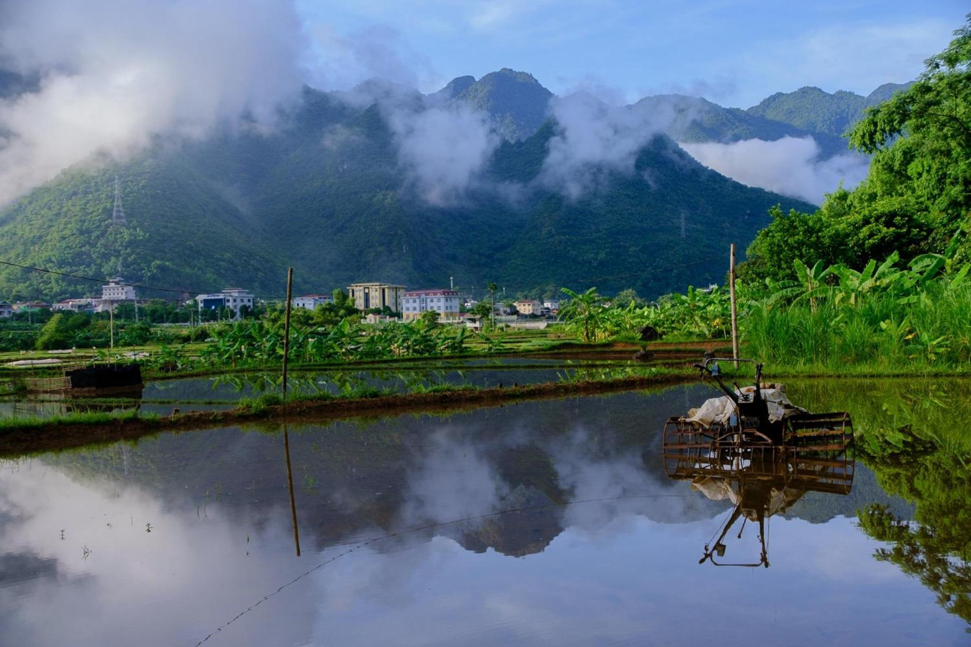 Nha Tan - Mai Chau Homestay And Tours エクステリア 写真