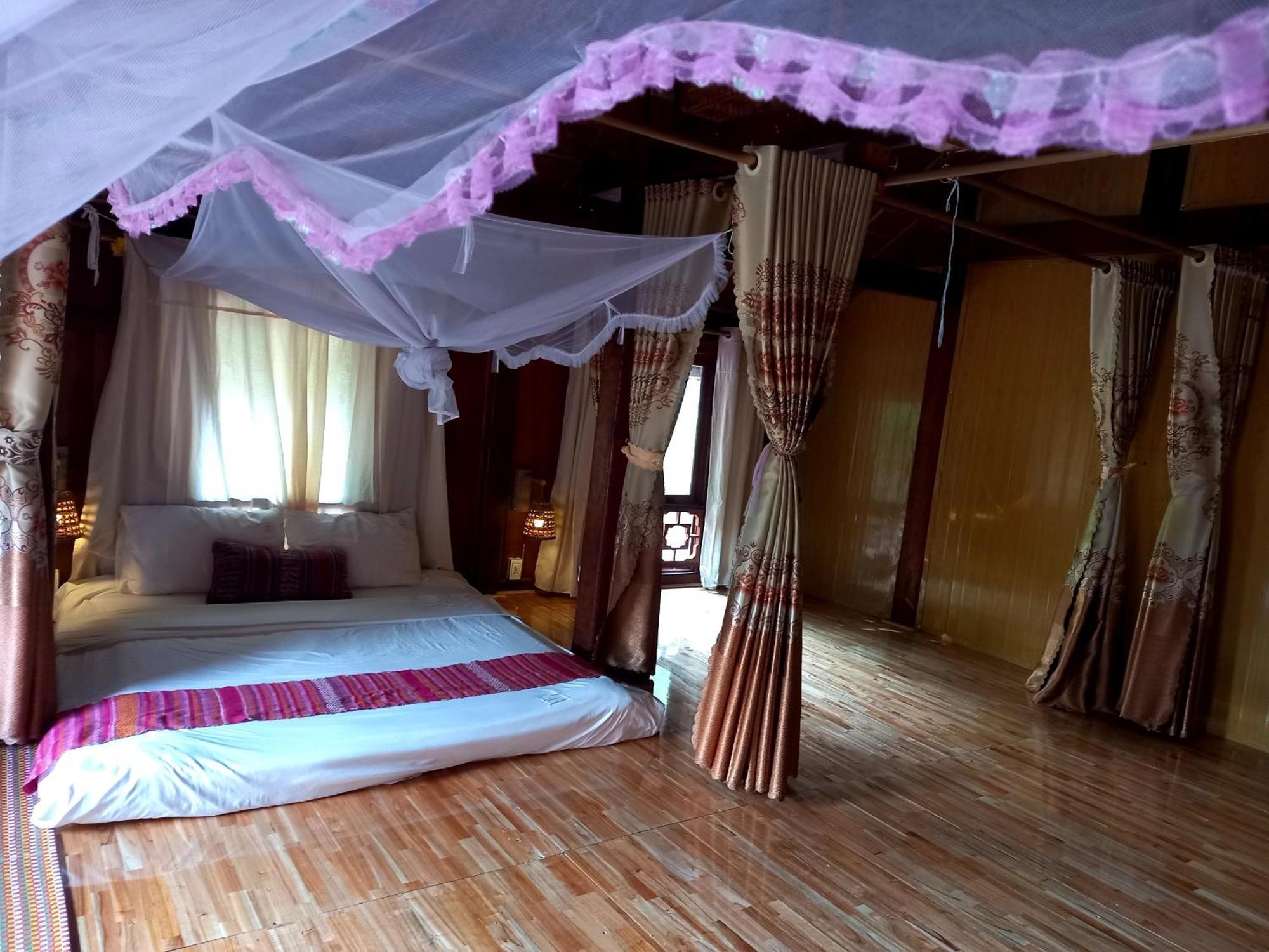 Nha Tan - Mai Chau Homestay And Tours エクステリア 写真