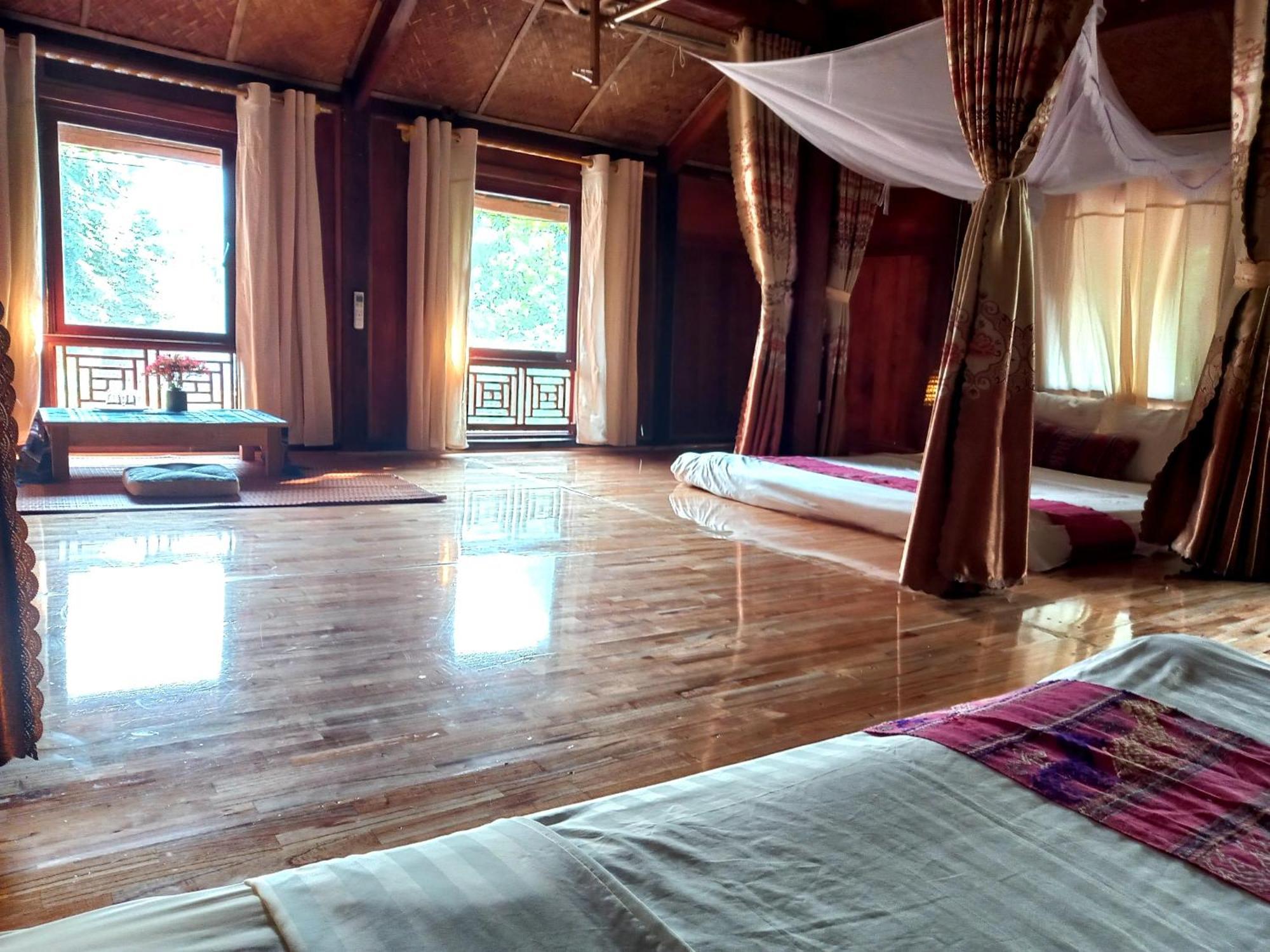 Nha Tan - Mai Chau Homestay And Tours エクステリア 写真