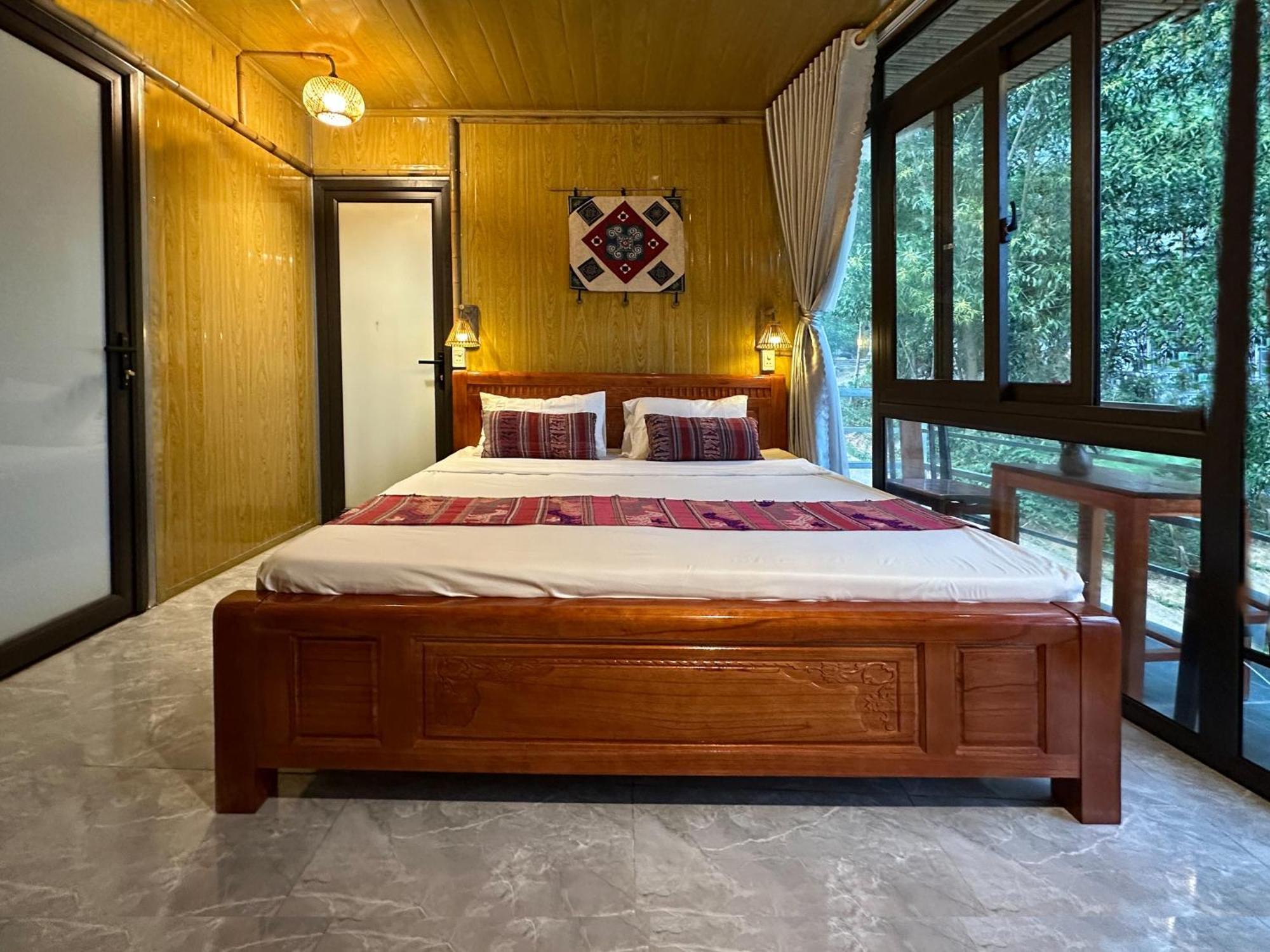 Nha Tan - Mai Chau Homestay And Tours エクステリア 写真
